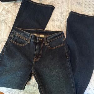 J Galt size small jeans, flare leg